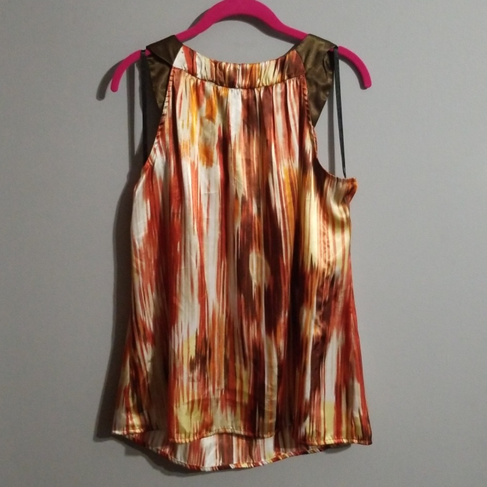 AB Studio Satin Style Tank L - Picture 3 of 4